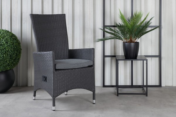 Padova reclinerstol 2-pack svart Venture Home