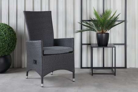 Padova reclinerstol 2-pack svart Venture Home
