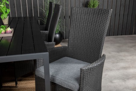 Padova reclinerstol 2-pack svart Venture Home