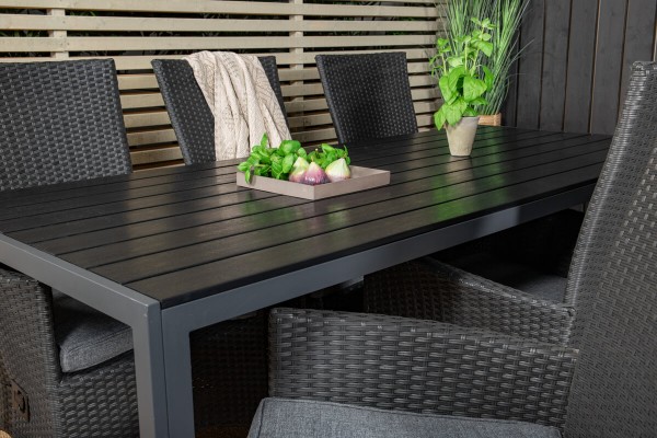 Padova reclinerstol 2-pack svart Venture Home