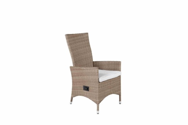 Padova reclinerstol 2-pack natur Venture Home
