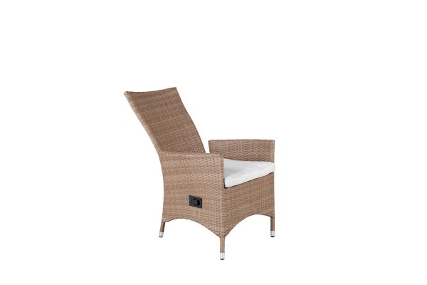 Padova reclinerstol 2-pack natur Venture Home