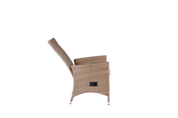 Padova reclinerstol 2-pack natur Venture Home