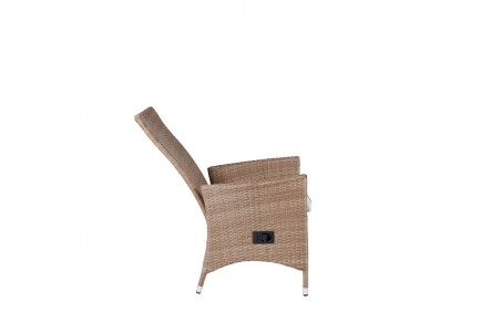 Padova reclinerstol 2-pack natur Venture Home