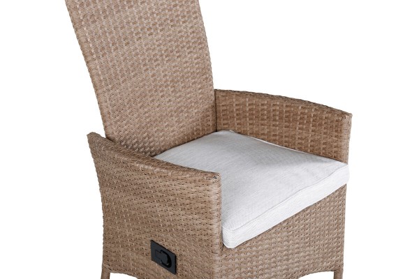Padova reclinerstol 2-pack natur Venture Home