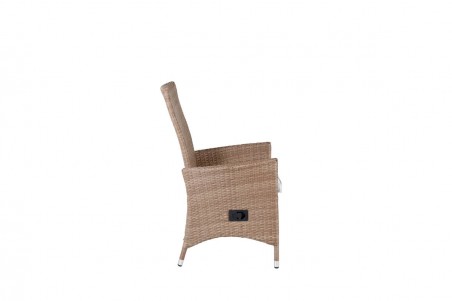 Padova reclinerstol 2-pack natur Venture Home
