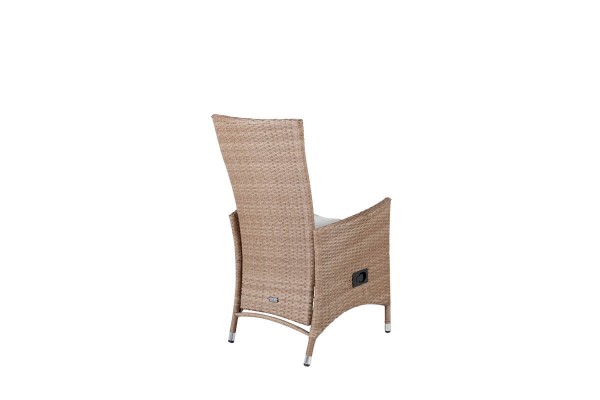 Padova reclinerstol 2-pack natur Venture Home