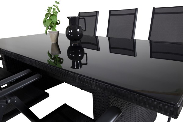 Padova & Break matgrupp svart Venture Home