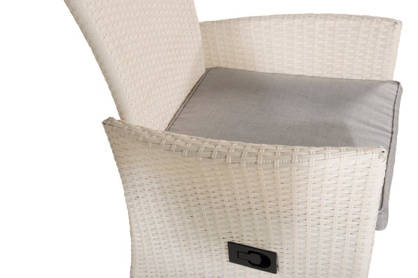 Padova reclinerstol 2-pack vit Venture Home