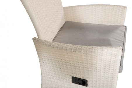 Padova reclinerstol 2-pack vit Venture Home