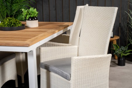 Padova reclinerstol 2-pack vit Venture Home