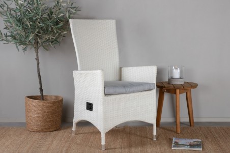 Padova reclinerstol 2-pack vit Venture Home
