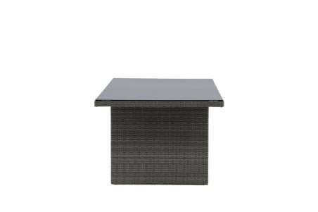 Padova matbord 200x100x74 cm grå Venture Home