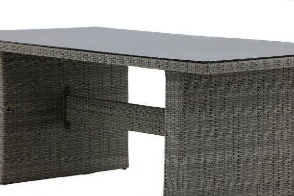 Padova matbord 200x100x74 cm grå Venture Home