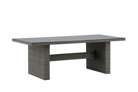 Padova matbord 200x100x74 cm grå Venture Home