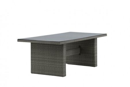 Padova matbord 200x100x74 cm grå Venture Home