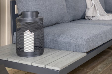 Odense hörngrupp mörkgrå Venture Home
