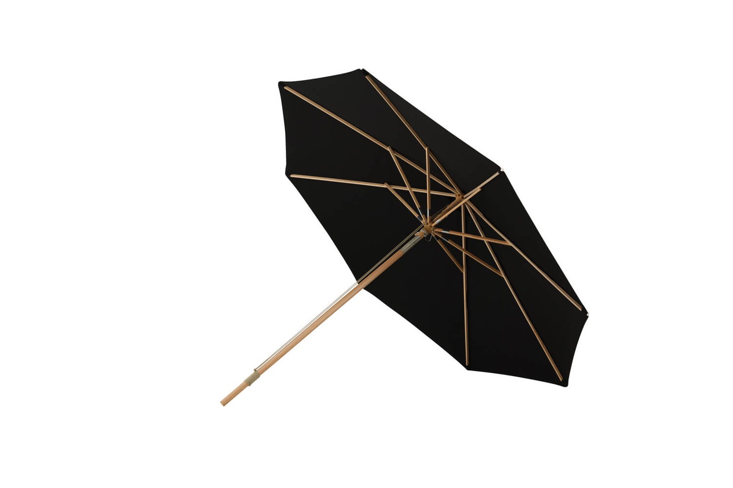 Nypo parasoll 330x330x258 cm svart Venture Home Nypo parasoll 330x330x258 cm svart Venture Home