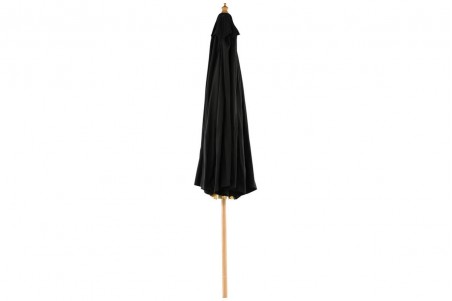 Nypo parasoll 330x330x258 cm svart Venture Home