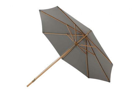 Nypo parasoll 330x330x258 cm grå Venture Home