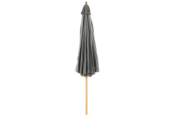 Nypo parasoll 330x330x258 cm grå Venture Home