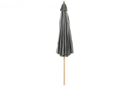 Nypo parasoll 330x330x258 cm grå Venture Home