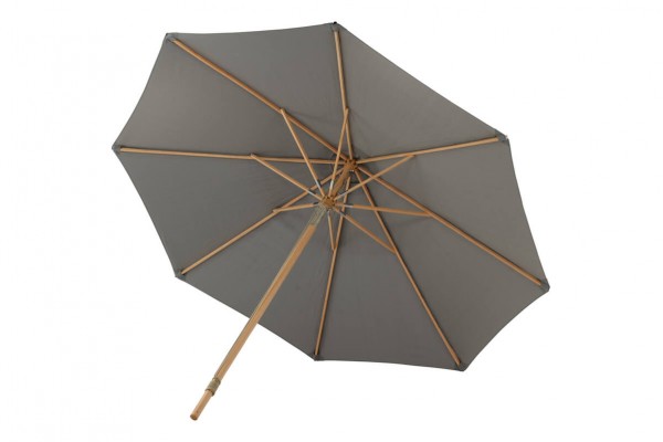 Nypo parasoll 330x330x258 cm grå Venture Home