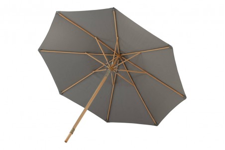 Nypo parasoll 330x330x258 cm grå Venture Home