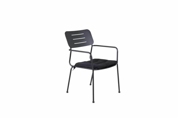 Nicke matstol 2-pack svart Venture Home