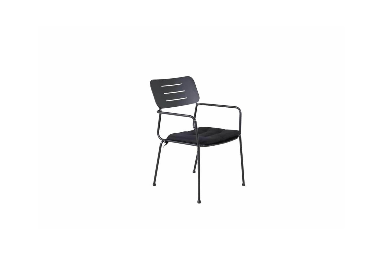 Nicke matstol 2-pack svart Venture Home Nicke matstol 2-pack svart Venture Home