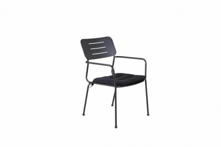 Nicke matstol 2-pack svart Venture Home