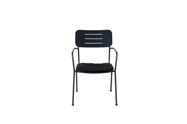 Nicke matstol 2-pack svart Venture Home
