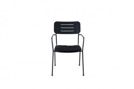 Nicke matstol 2-pack svart Venture Home