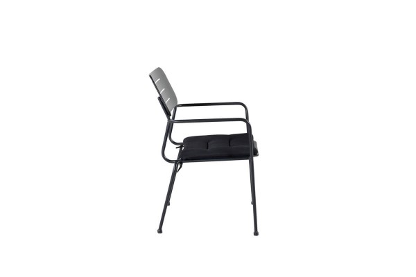 Nicke matstol 2-pack svart Venture Home