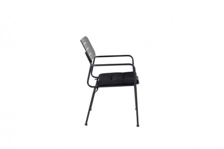 Nicke matstol 2-pack svart Venture Home
