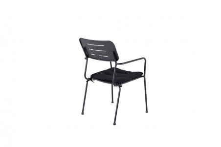 Nicke matstol 2-pack svart Venture Home