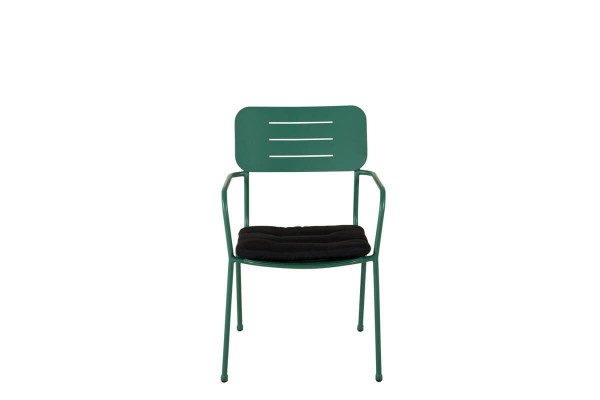 Nicke matstol 2-pack grön Venture Home
