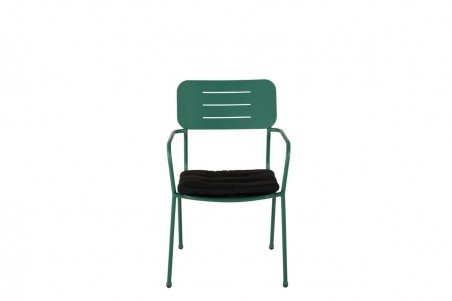 Nicke matstol 2-pack grön Venture Home