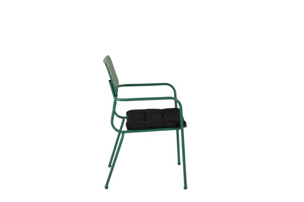 Nicke matstol 2-pack grön Venture Home