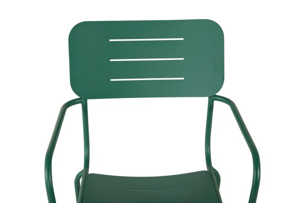 Nicke matstol 2-pack grön Venture Home