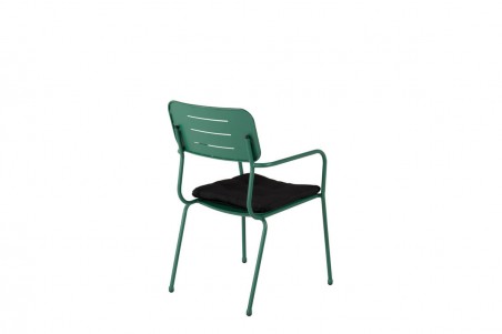 Nicke matstol 2-pack grön Venture Home