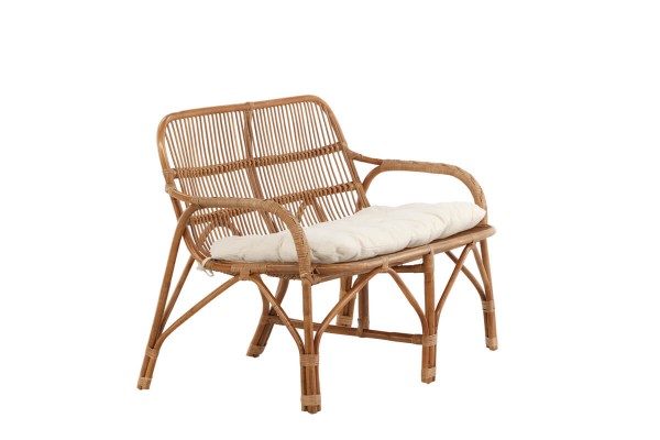 Nella 2-sits soffa mörk natur Venture Home