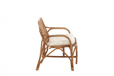 Nella 2-sits soffa mörk natur Venture Home