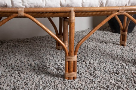 Nella 2-sits soffa mörk natur Venture Home