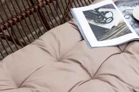 Nella 2-sits soffa mörk valnöt Venture Home