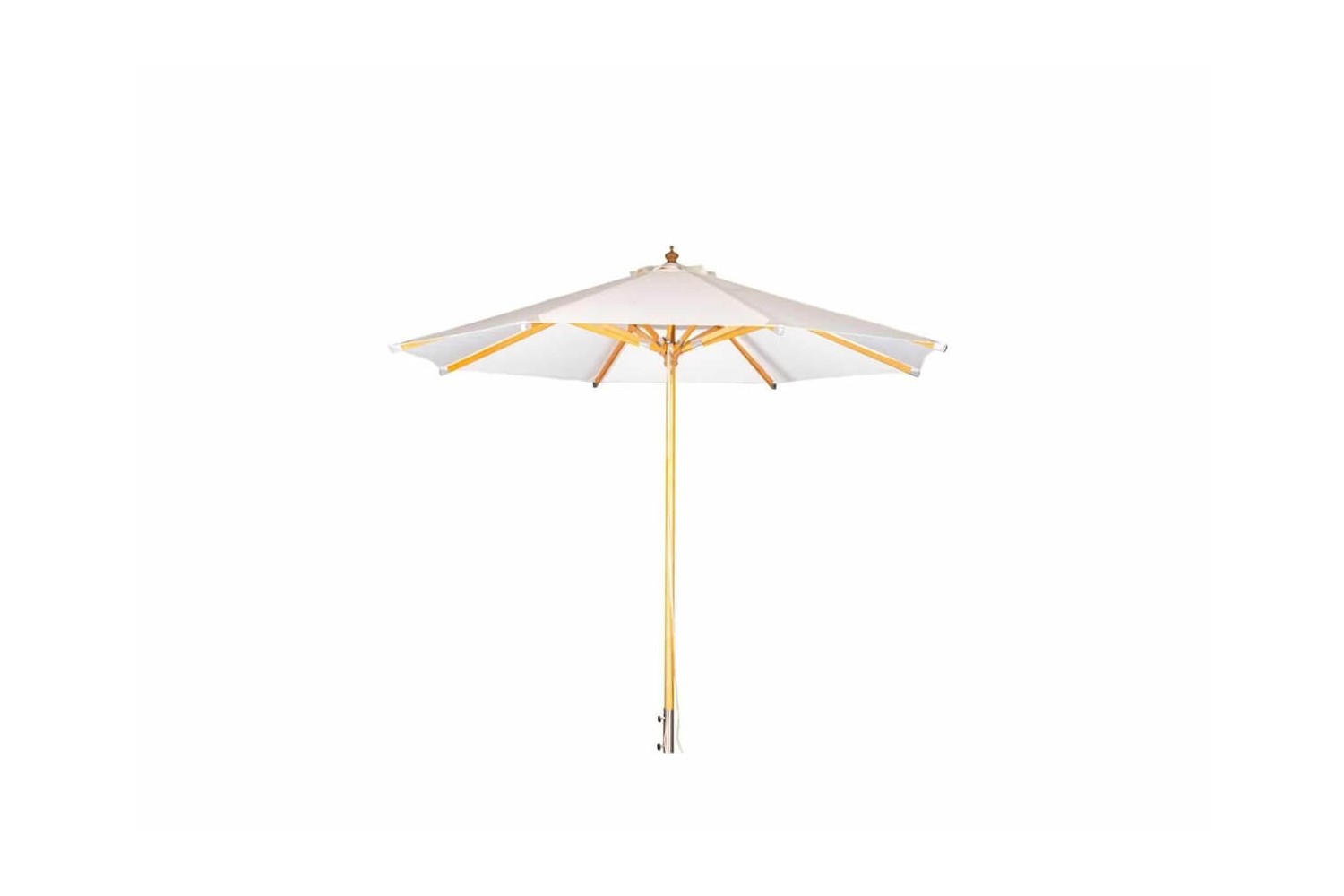 Naxos parasoll Ø300 cm vit Venture Home Naxos parasoll Ø300 cm vit Venture Home