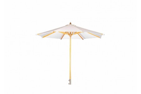 Naxos parasoll Ø300 cm vit Venture Home