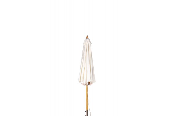 Naxos parasoll Ø300 cm vit Venture Home
