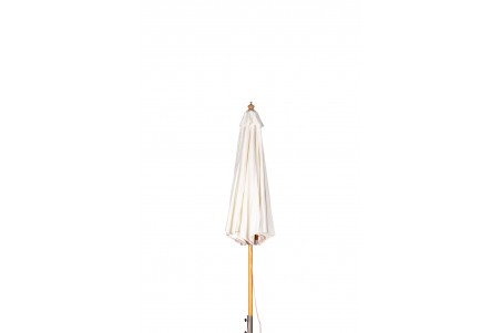 Naxos parasoll Ø300 cm vit Venture Home