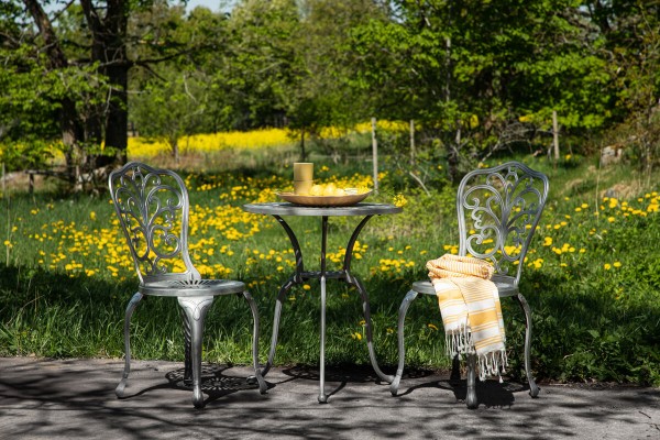 Nandin caféset silver Venture Home